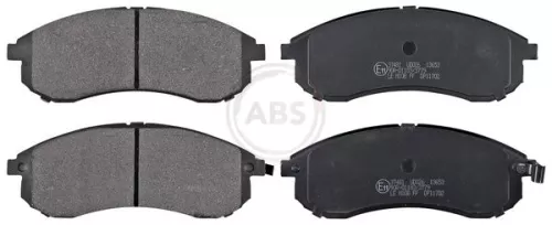 ABS Brake Pad Set, disc brake (37481)