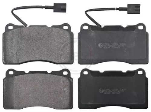 ABS Brake Pad Set, disc brake (37486)