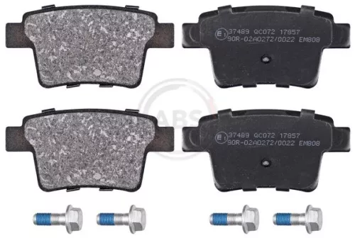 ABS Brake Pad Set, disc brake (37489)