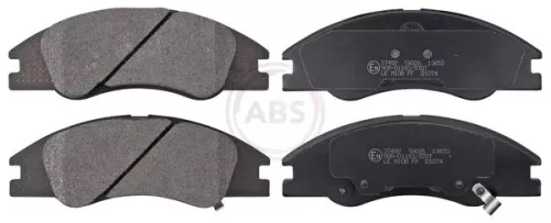 ABS Brake Pad Set, disc brake (37492)