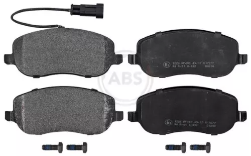 ABS Brake Pad Set, disc brake (37495)