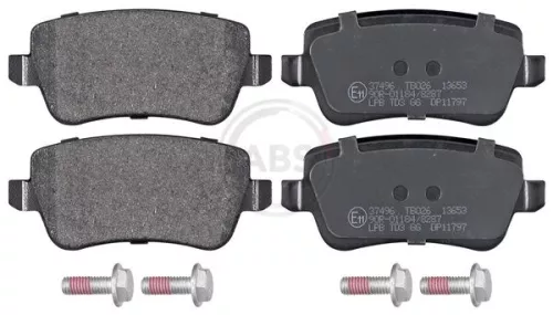 ABS Brake Pad Set, disc brake (37496)
