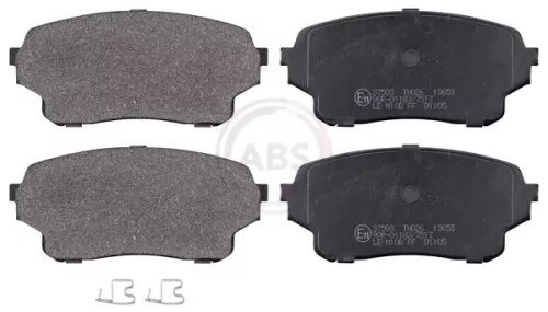 ABS Brake Pad Set, disc brake (37503)