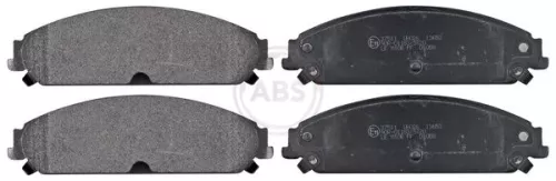ABS Brake Pad Set, disc brake (37511)