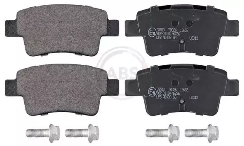 ABS Brake Pad Set, disc brake (37513)