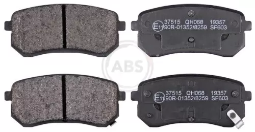 ABS Brake Pad Set, disc brake (37515)