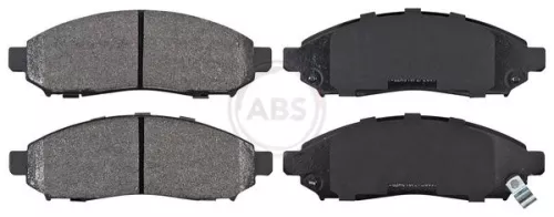 ABS Brake Pad Set, disc brake (37518)
