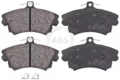 ABS Brake Pad Set, disc brake (37521)