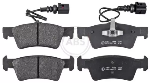 ABS Brake Pad Set, disc brake (37527)