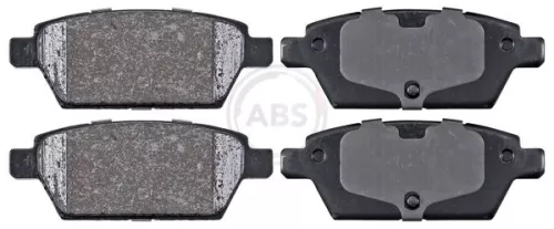 ABS Brake Pad Set, disc brake (37528)