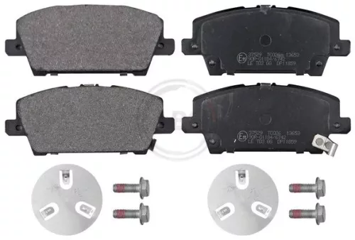 ABS Brake Pad Set, disc brake (37529)