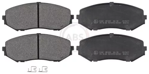 ABS Brake Pad Set, disc brake (37531)