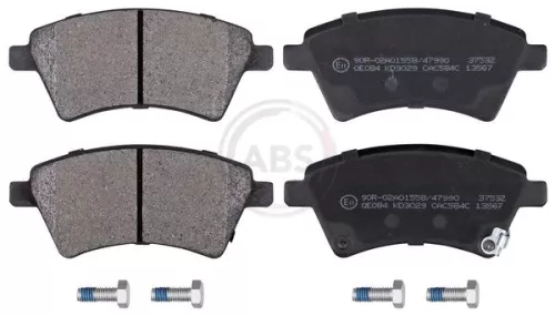 ABS Brake Pad Set, disc brake (37532)