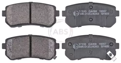 ABS Brake Pad Set, disc brake (37533)