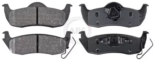ABS Brake Pad Set, disc brake (37534)