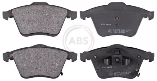 ABS Brake Pad Set, disc brake (37537)