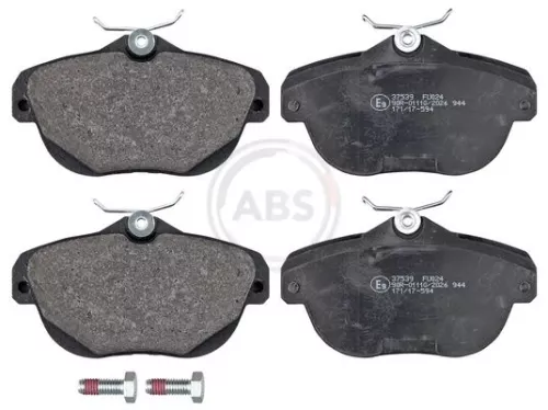 ABS Brake Pad Set, disc brake (37539)