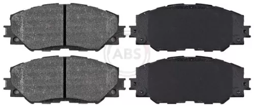 ABS Brake Pad Set, disc brake (37544)