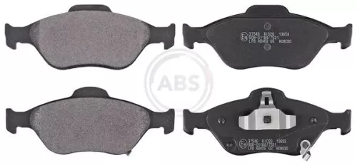 ABS Brake Pad Set, disc brake (37546)
