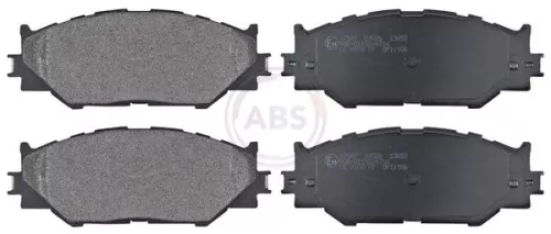 ABS Brake Pad Set, disc brake (37547)