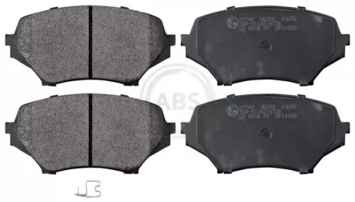 ABS Brake Pad Set, disc brake (37549)