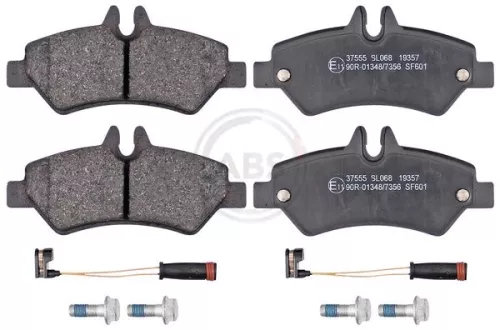 ABS Brake Pad Set, disc brake (37555)