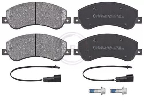 ABS Brake Pad Set, disc brake (37558)