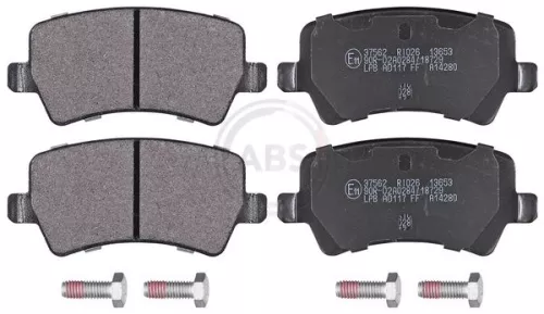 ABS Brake Pad Set, disc brake (37562)