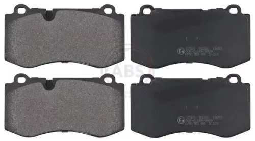 ABS Brake Pad Set, disc brake (37565)