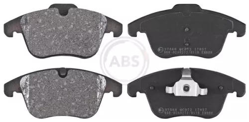 ABS Brake Pad Set, disc brake (37568)