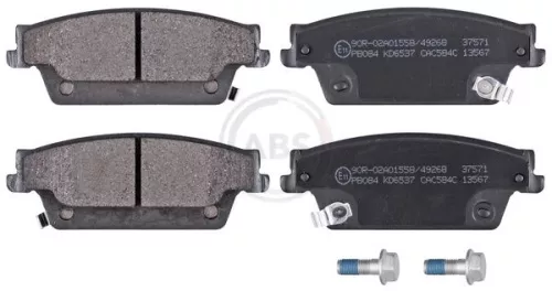 ABS Brake Pad Set, disc brake (37571)