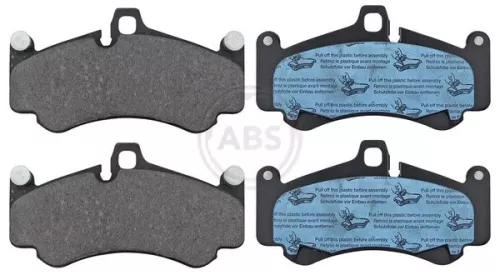 ABS Brake Pad Set, disc brake (37572)