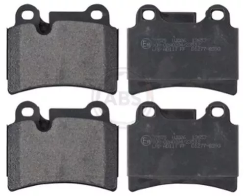ABS Brake Pad Set, disc brake (37575)