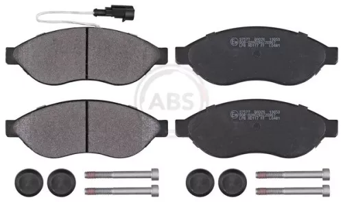 ABS Brake Pad Set, disc brake (37577)
