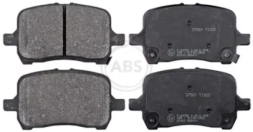 ABS Brake Pad Set, disc brake (37581)
