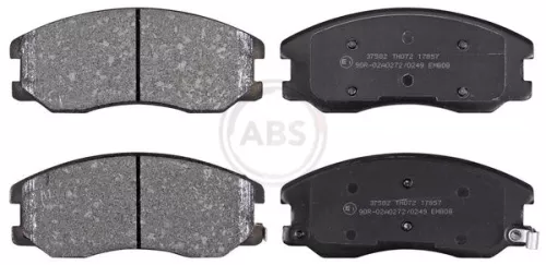 ABS Brake Pad Set, disc brake (37582)