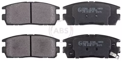 ABS Brake Pad Set, disc brake (37583)