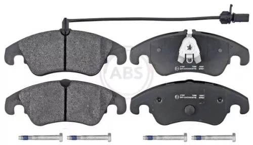 ABS Brake Pad Set, disc brake (37587)