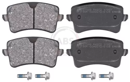 ABS Brake Pad Set, disc brake (37588)