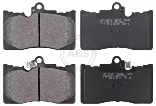 ABS Brake Pad Set, disc brake (37591)
