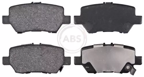 ABS Brake Pad Set, disc brake (37601)