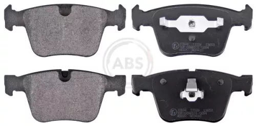 ABS Brake Pad Set, disc brake (37604)