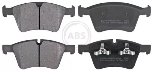 ABS Brake Pad Set, disc brake (37605)