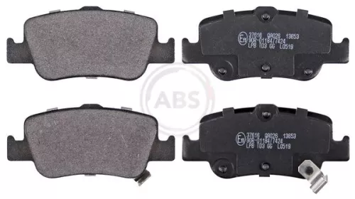 ABS Brake Pad Set, disc brake (37616)