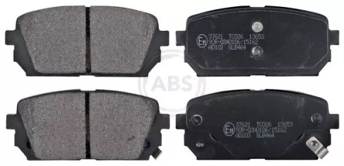 ABS Brake Pad Set, disc brake (37621)