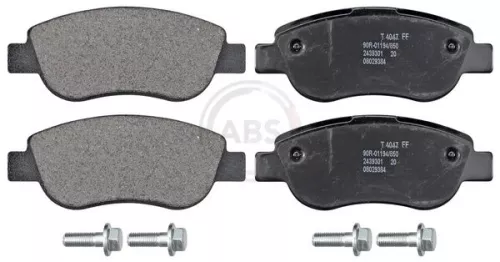 ABS Brake Pad Set, disc brake (37623)