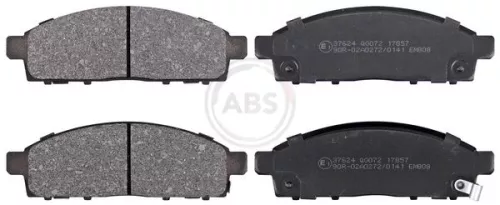 ABS Brake Pad Set, disc brake (37624)