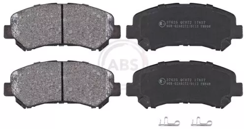 ABS Brake Pad Set, disc brake (37625)