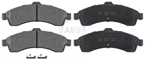 ABS Brake Pad Set, disc brake (37626)