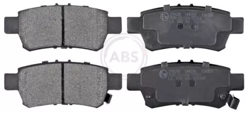 ABS Brake Pad Set, disc brake (37628)